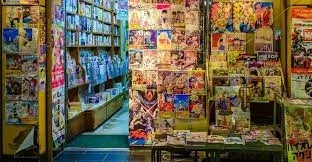 Avatar of Life as a manga store worker