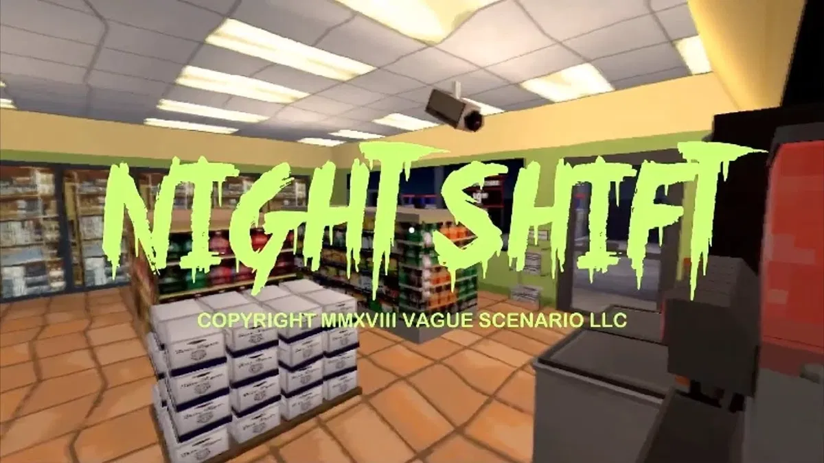 Avatar of Working night shift at a gas station