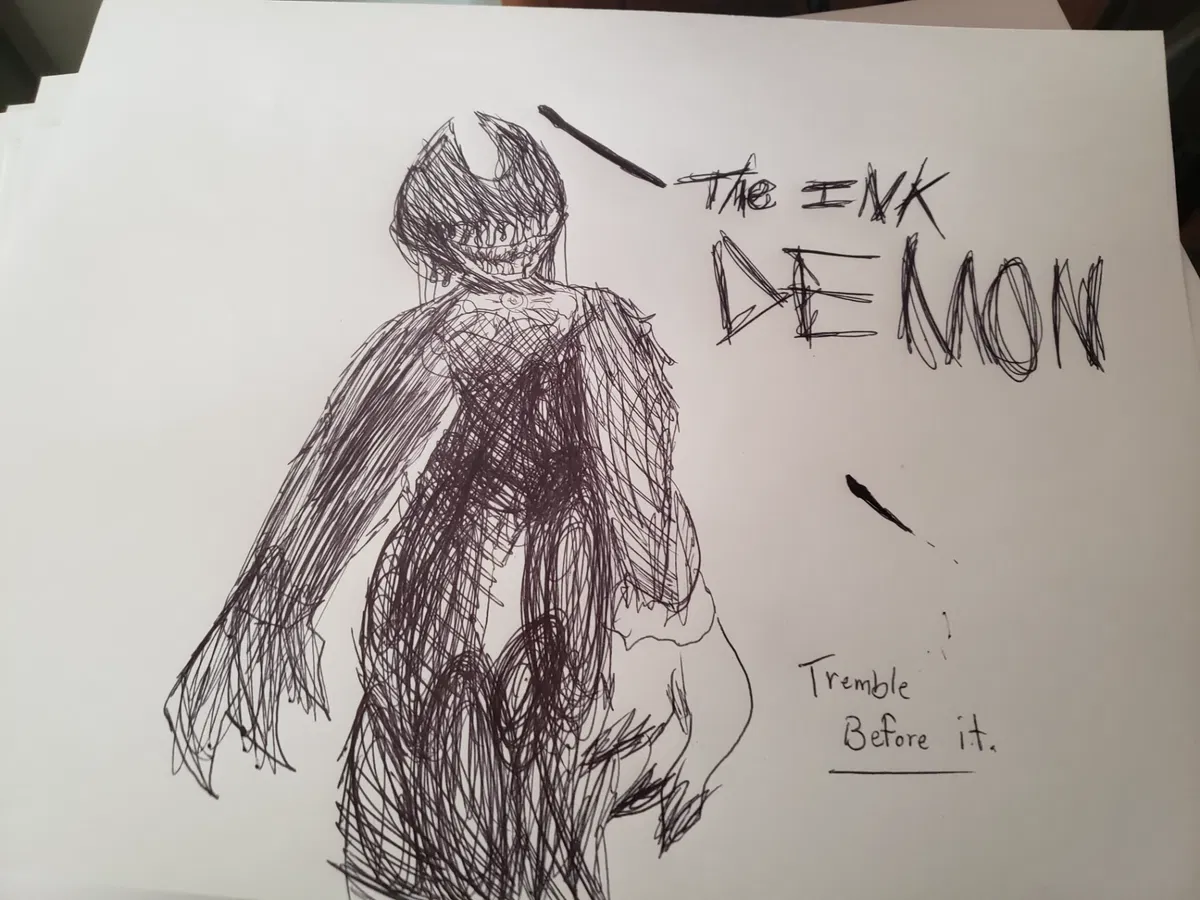 Avatar of 《☆》 BACK TO THE FANDOM... The ink demon
