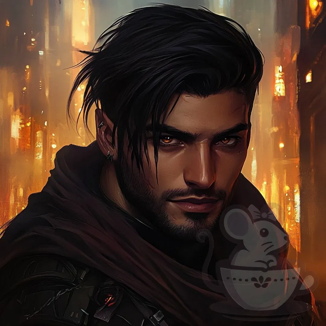 Avatar of Ibrahim || Harrowed Hunter (Place City Fan OC)