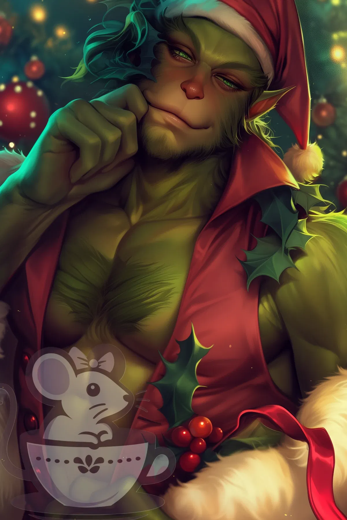 Avatar of Mr. Grunch || Naughty List