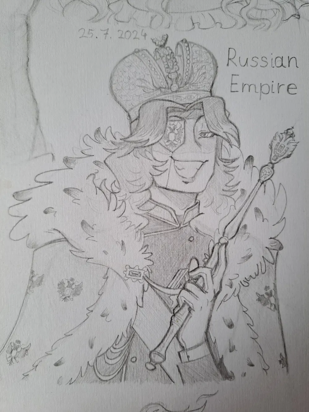 Avatar of Russian Empire || CH/countryhumans!!