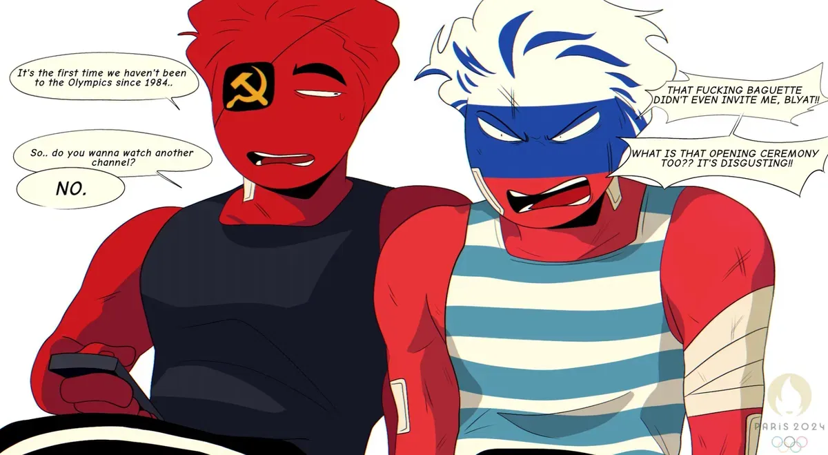 Avatar of USSR and Russia <3 || ch/countryhumans