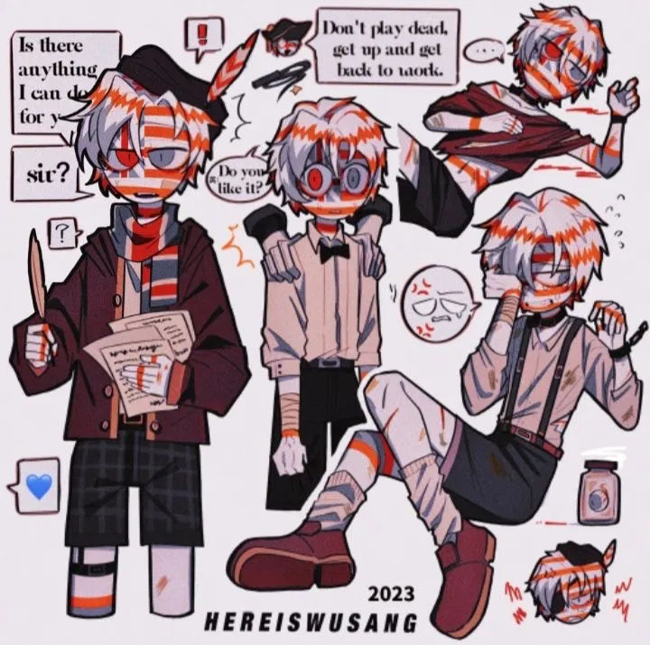 Avatar of 13 Colonies || Countryhumans/CH