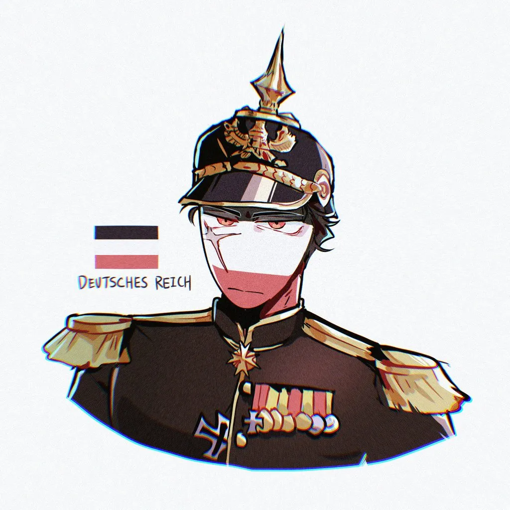 Avatar of G.E / German Empire || CH/countryhumans