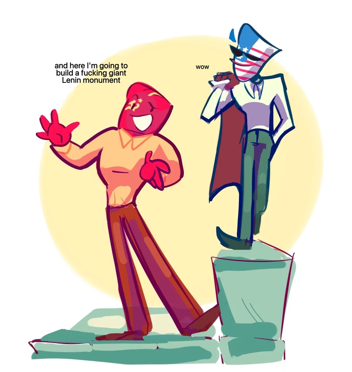 Avatar of USSR/Soviet union || countryhumans/ch