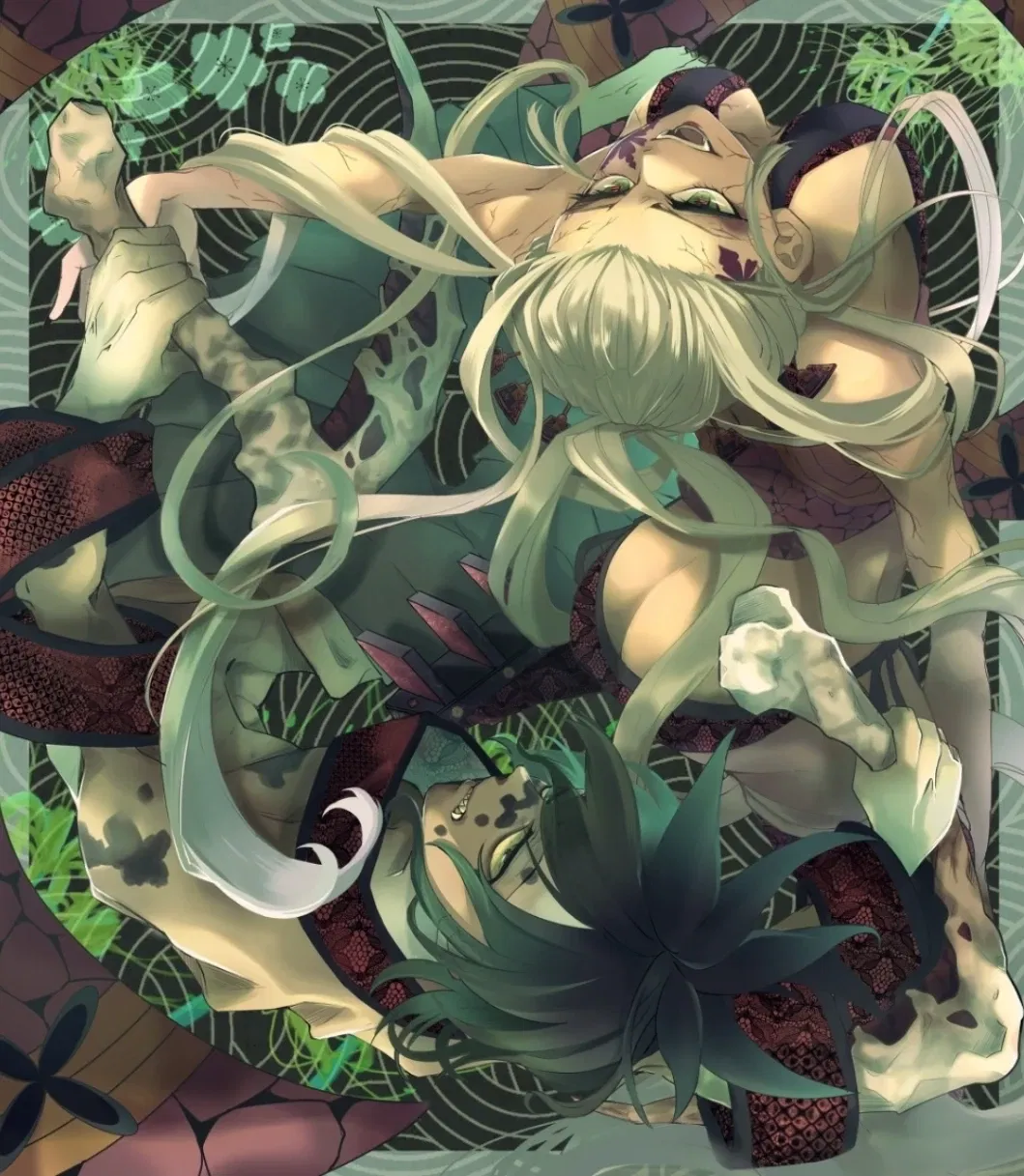 Avatar of Daki et Gyutaro dans ton monde