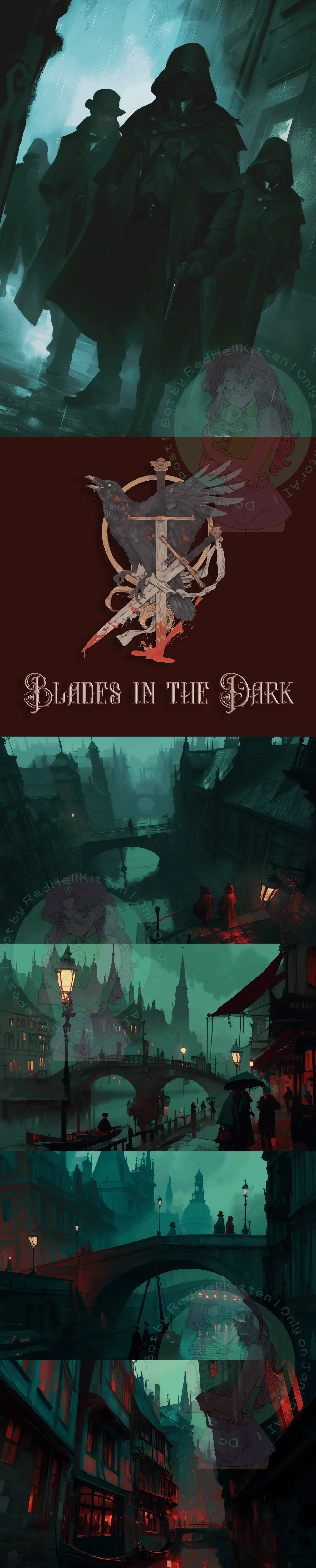 Avatar of 🗡️ Crime Syndicate | Blades in the Dark | RPG