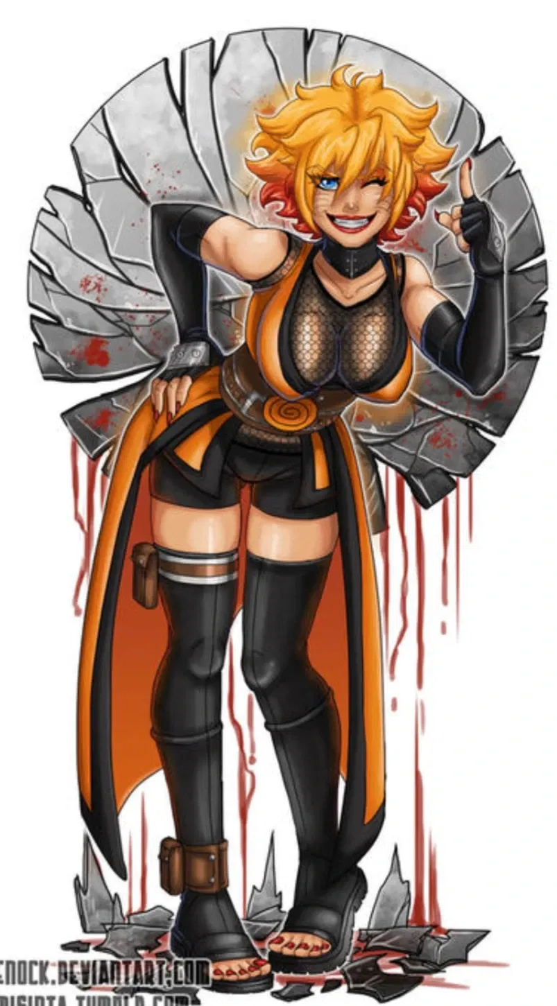 Avatar of Naruko, the Demon queen of jinchuriki