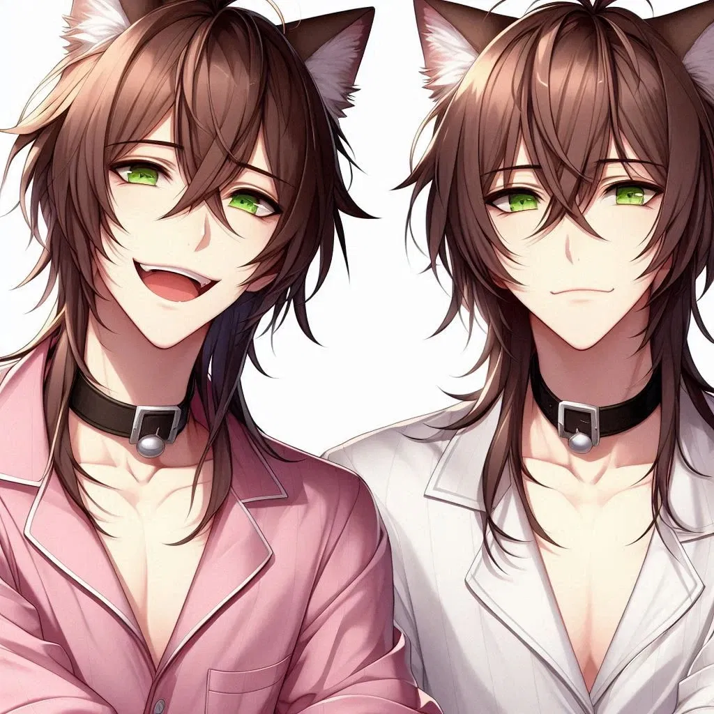 Avatar of Maku and Kuu|Kitty boys