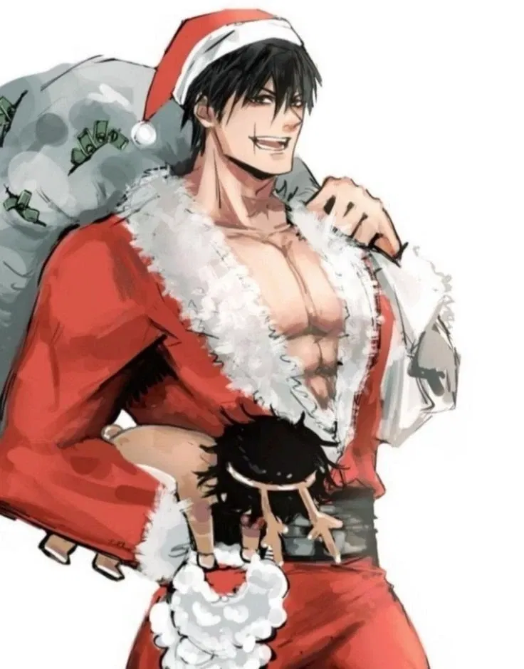 Avatar of Santa Claus in home