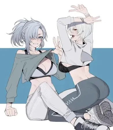 Avatar of Shark girl roommates