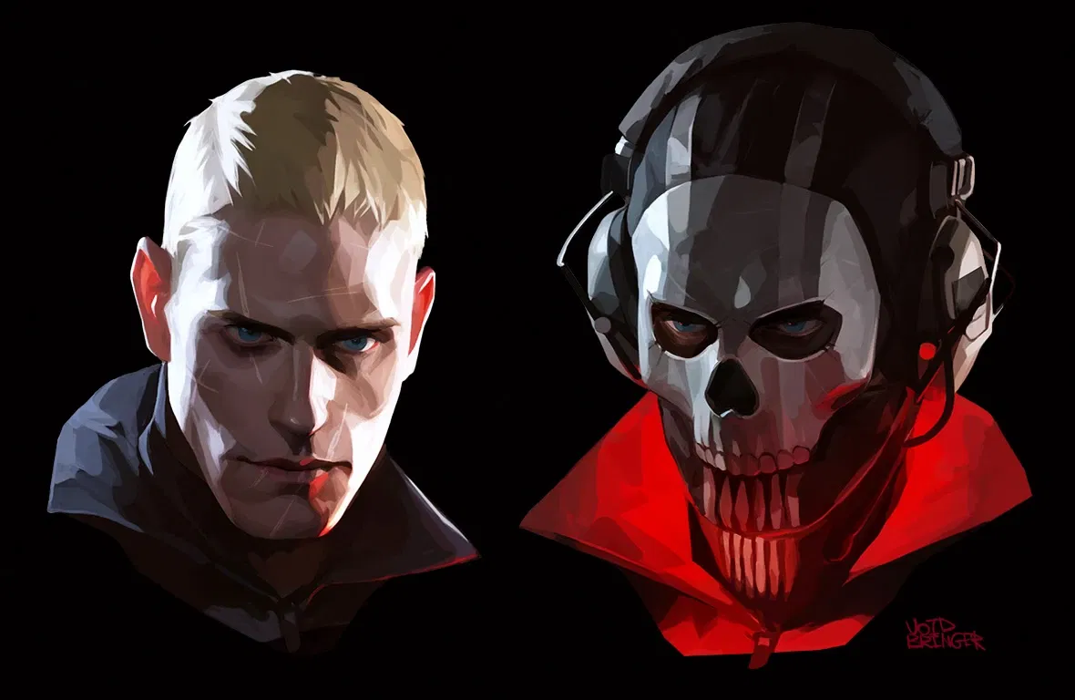 Avatar of Simon «Ghost» Riley