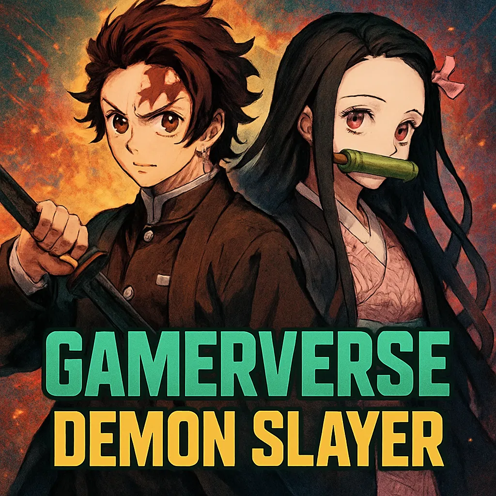 Avatar of Gamerverse: Demon Slayer Edition
