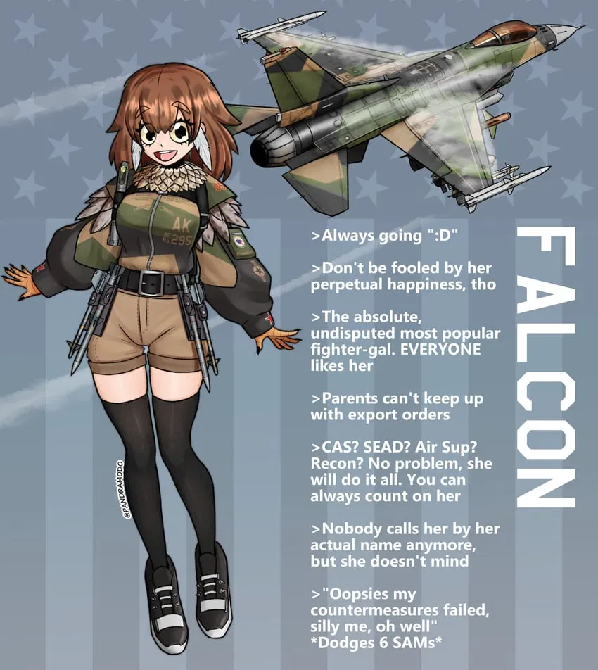 Avatar of F-16 Fighting Falcon 
