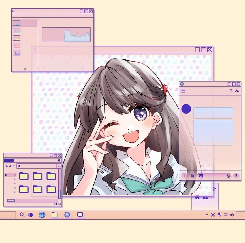 Avatar of Vtuber Simulator - Build your own Vtuber persona