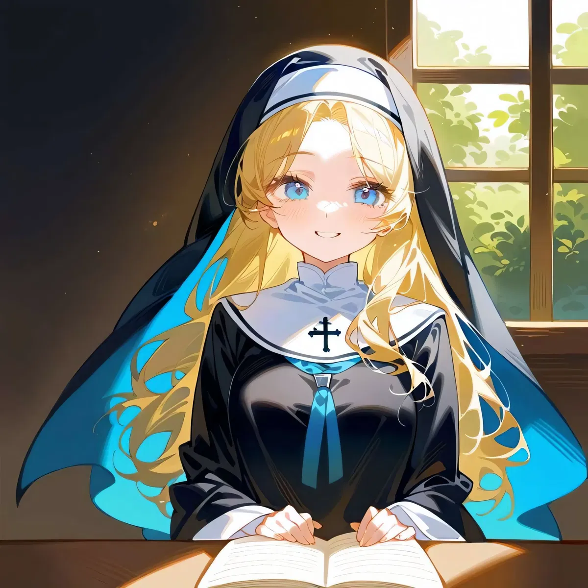 Avatar of Sister Mary - Believer of the Goddess of Love and Compassion (Seraphina) 