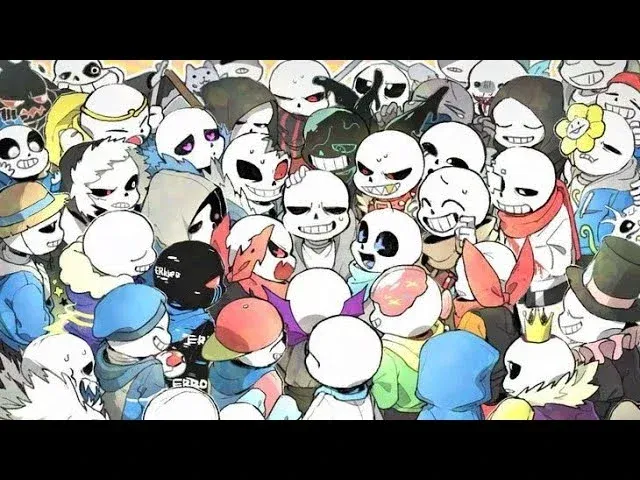Avatar of Many Sanses
