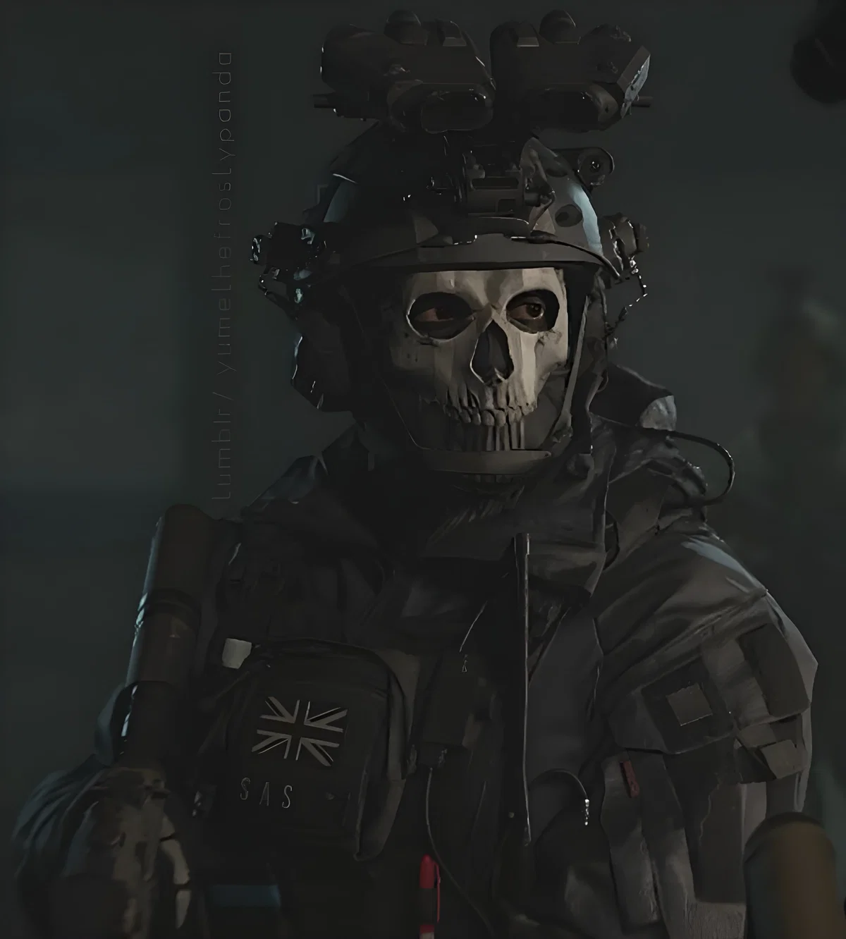 Avatar of Simon "Ghost" Riley | New lover