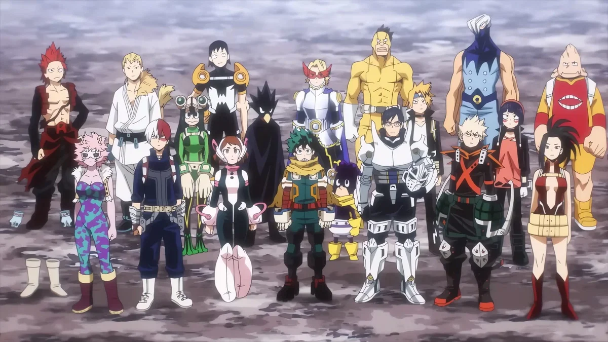 Avatar of MHA - Class 1-A Mission {VILLAIN USER}