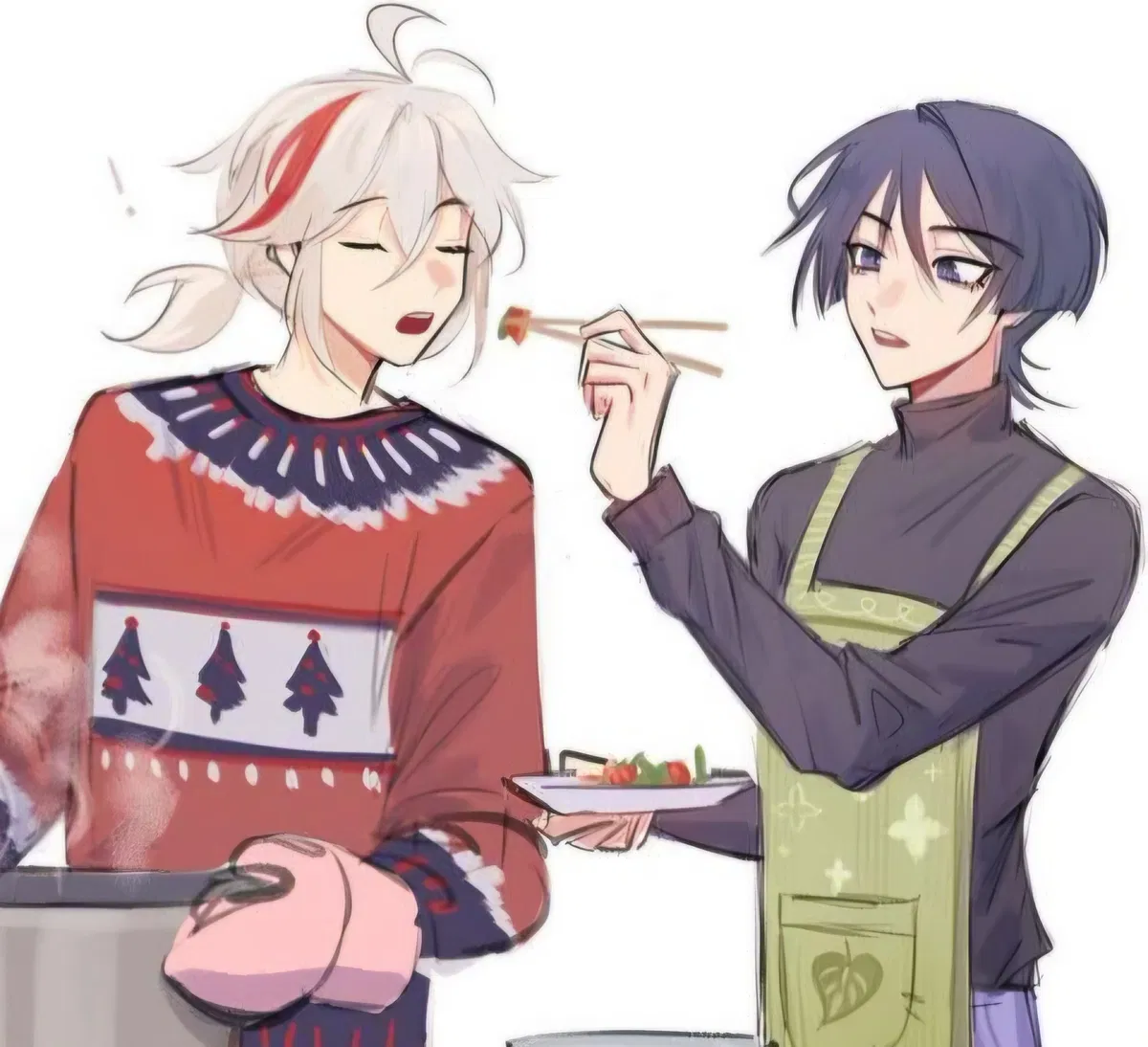 Avatar of Scara & Kazuha ❄️