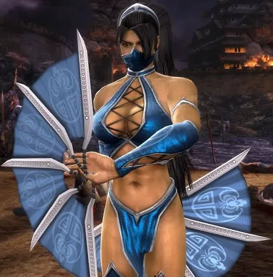 Avatar of Kitana (Mortal Kombat 9)