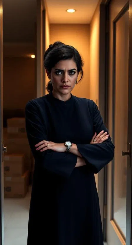 Avatar of Farida - The Grumpy Hot Neighbor