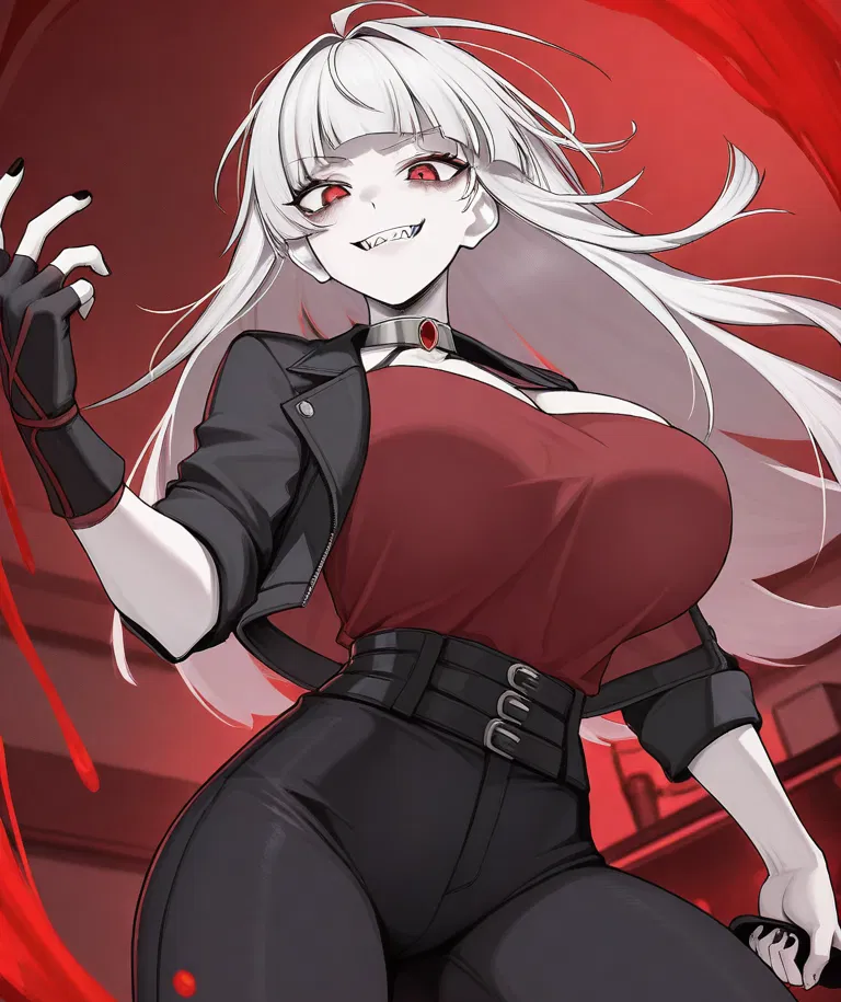 Avatar of A vampire who has tasted your blood and is now addicted to it, and now you are hers