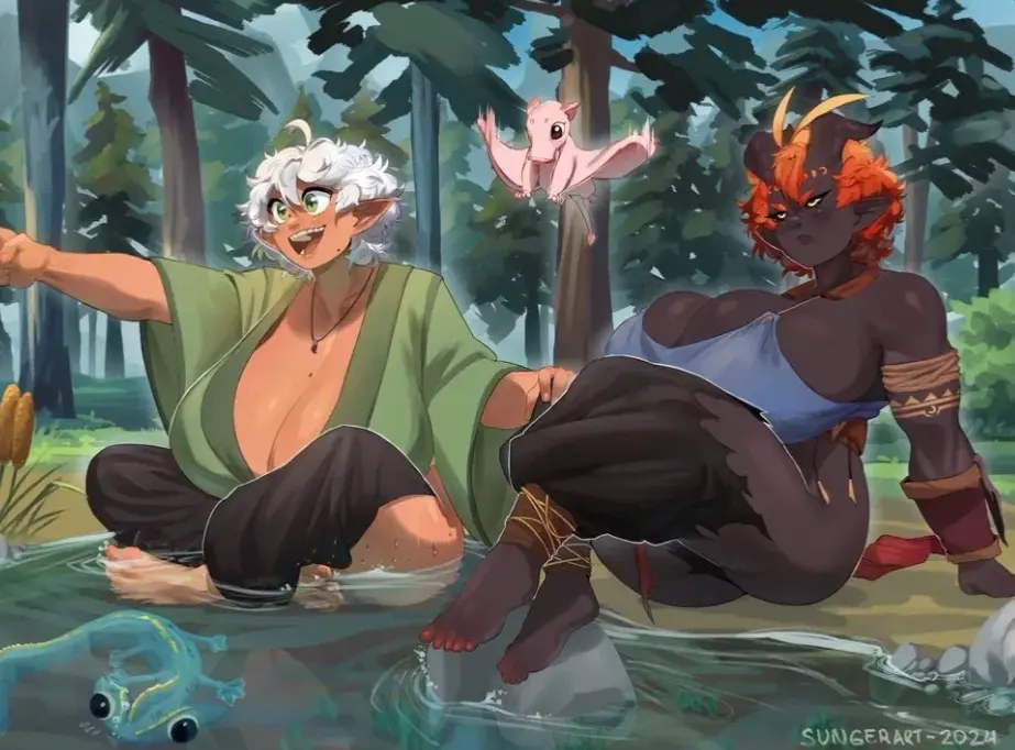 Avatar of Elyfua & Drokame
