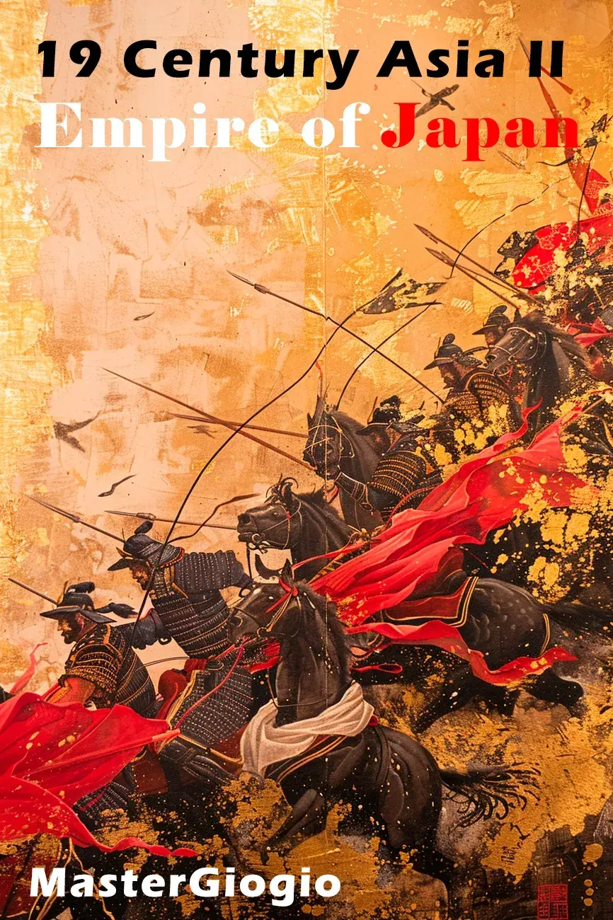 Avatar of 19 Century Asia, 1850~1900, Empire of Japan