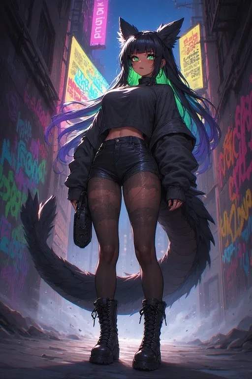 Avatar of Aurora "Silkstep" Vale - Your Bodyguard?