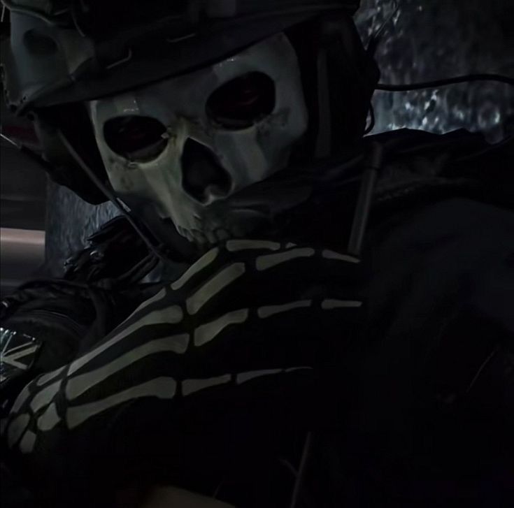 Avatar of Simon "Ghost" Riley