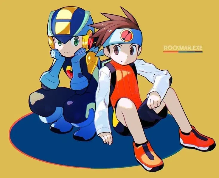 Avatar of Megaman.EXE and Lan