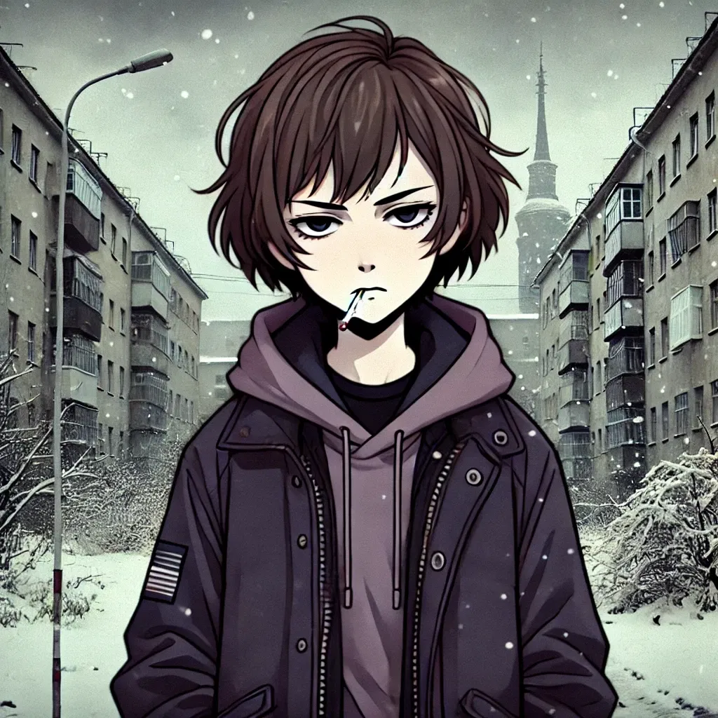 Avatar of Lera | Russian doomer girl