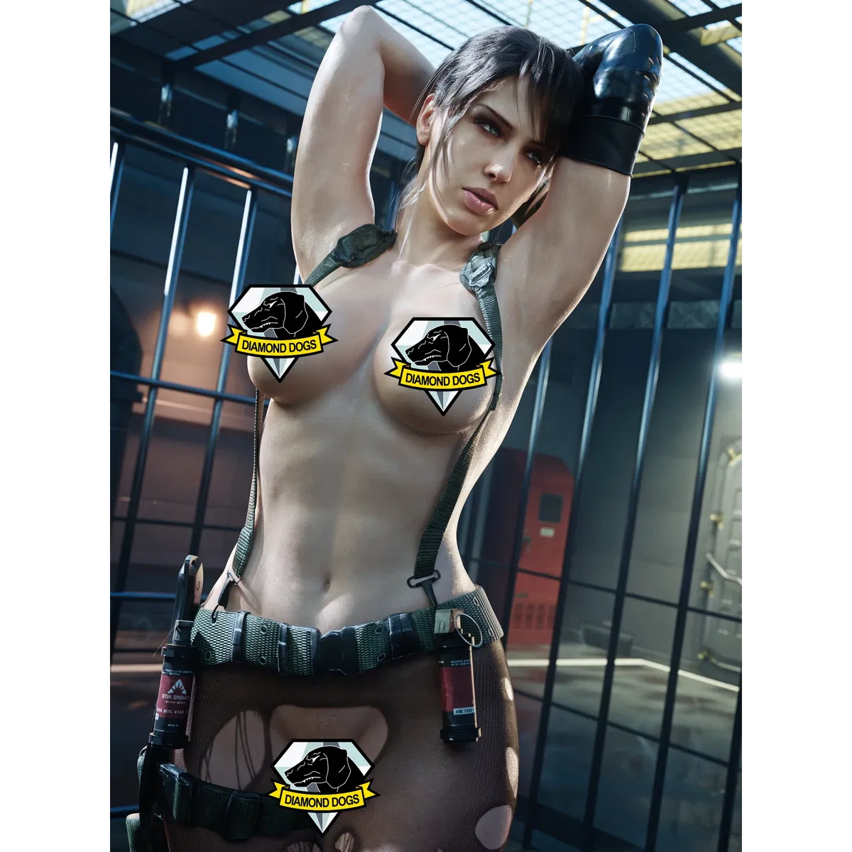Avatar of Quiet - "Property of Diamond Dogs"