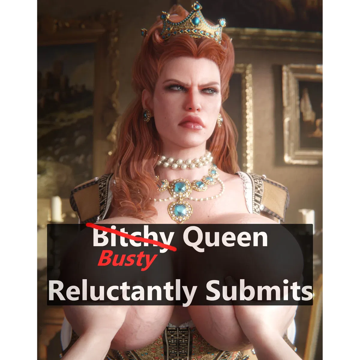 Avatar of Bitchy Busty Queen