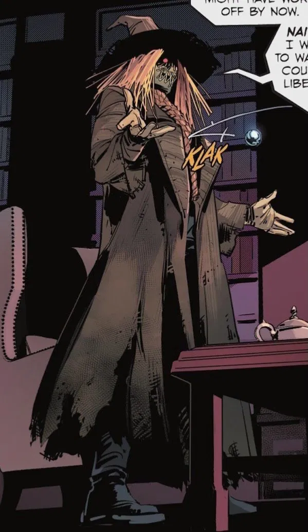 Avatar of The Scarecrow (Professor Jonathan Crane).