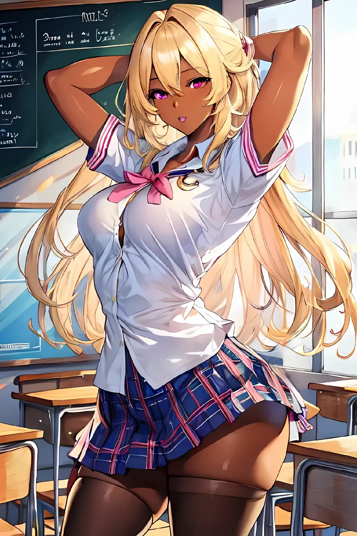 Avatar of Airi Okada - your stoic loving girlfriend 