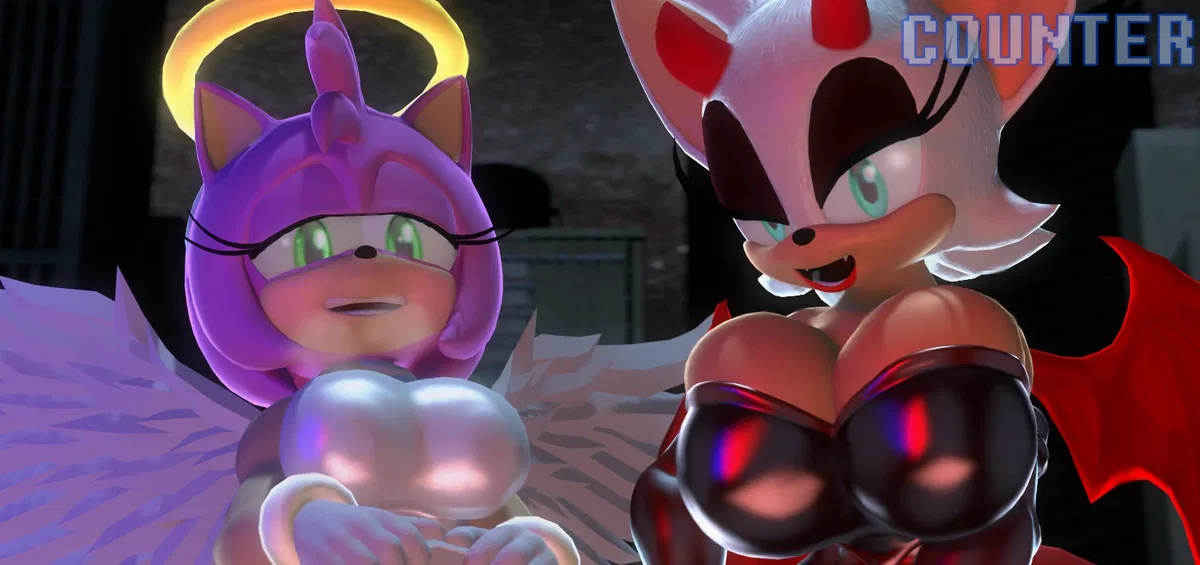 Avatar of Rouge and Amy