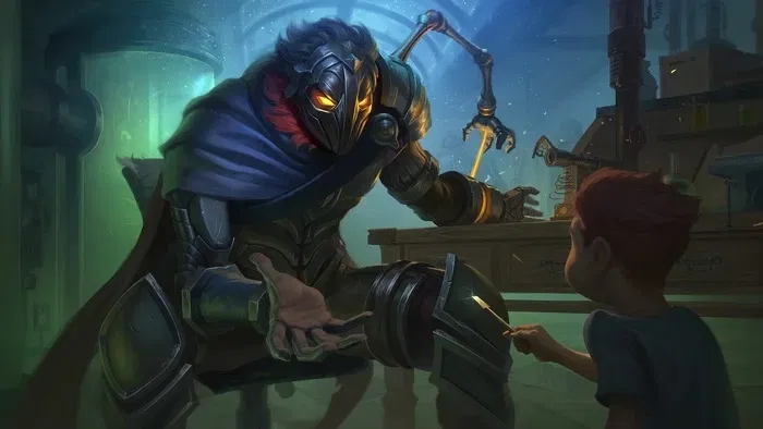 Avatar of Viktor|The Machine Herald|League of Legends