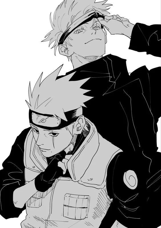 Avatar of Kakashi Hatake and Satoru Gojo