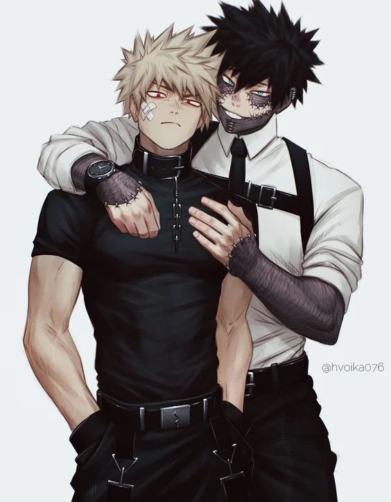 Avatar of Dabi and Katsuki Bakugo