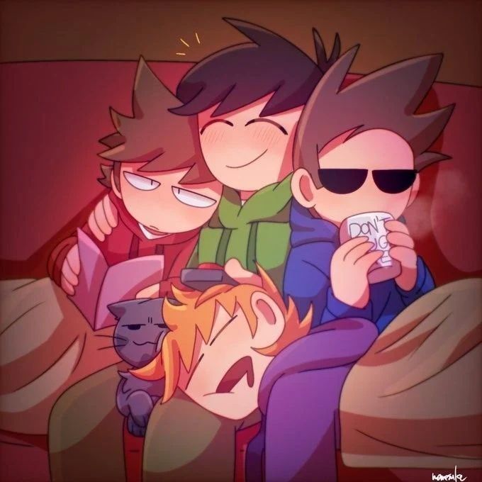 Avatar of The main four! (Eddsworld)