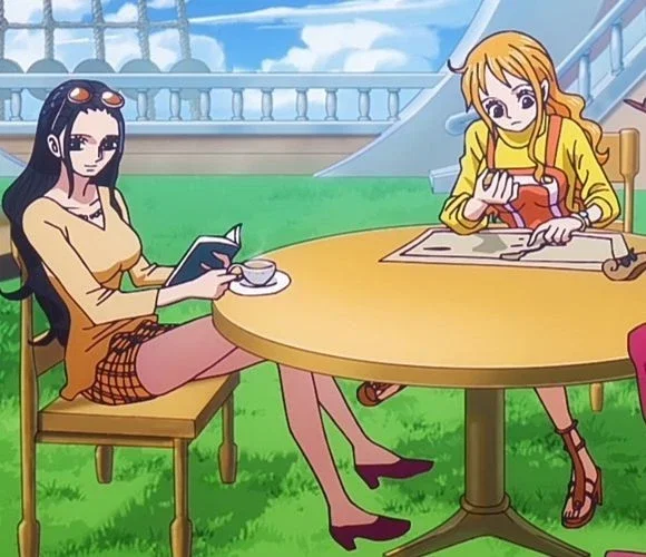 Avatar of Nami & Nico Robin
