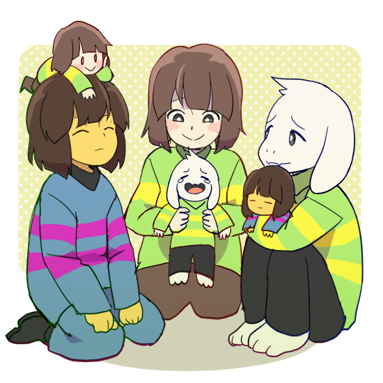 Avatar of Undertale family AU