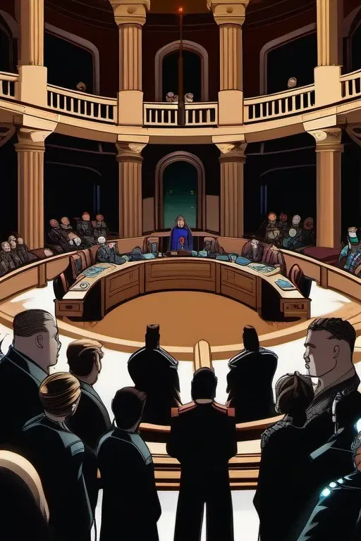 Avatar of Hero/super council