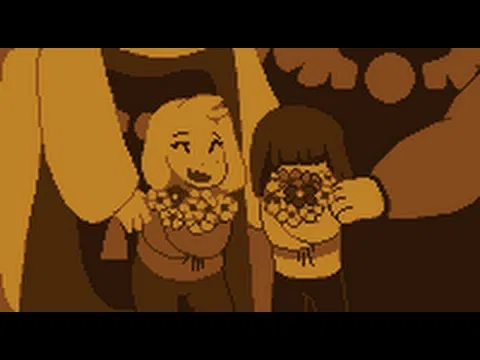 Avatar of Asriel and Chara (Siblings AU)