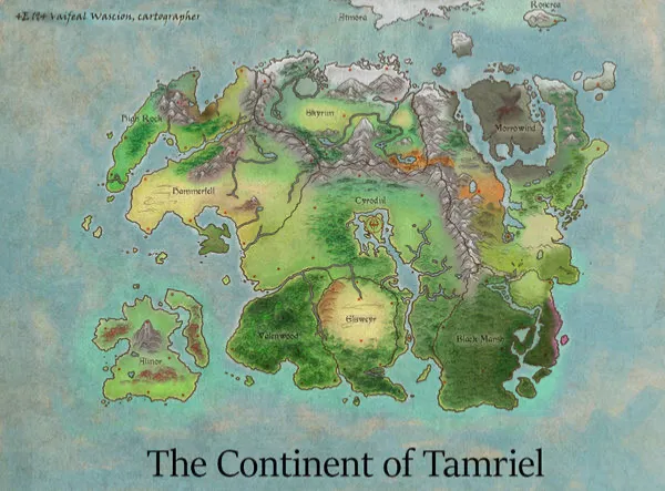 Avatar of The Elder Scrolls Simulator RPG
