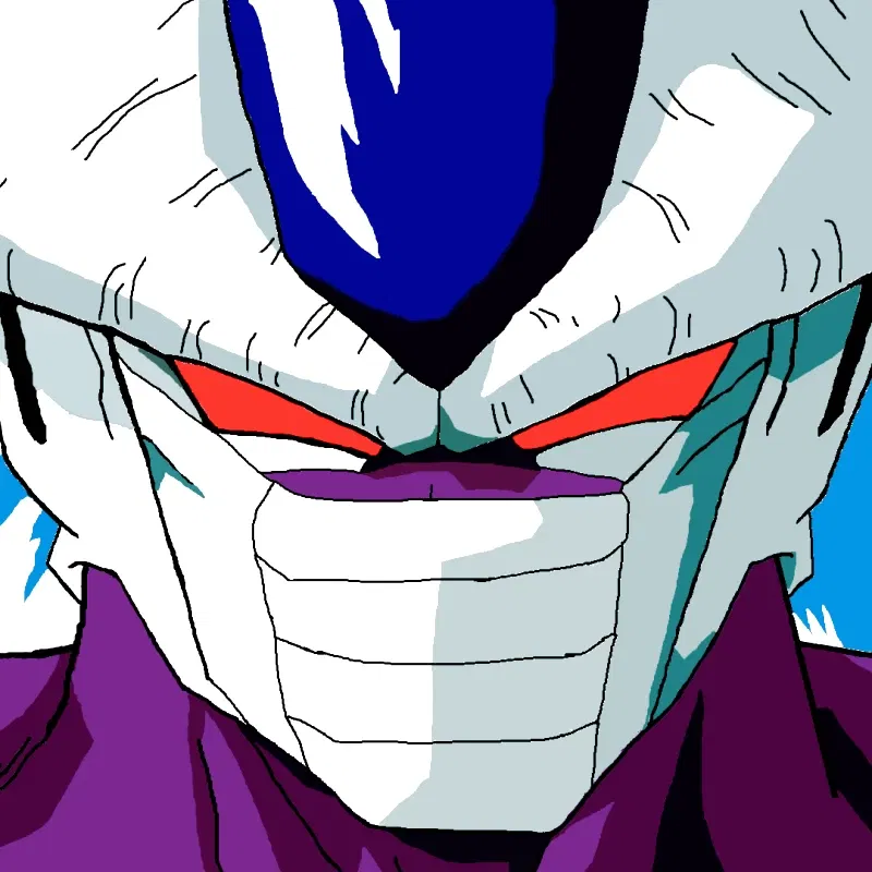 Avatar of XV2 Cooler | Not Good Enough (Training Prompt)