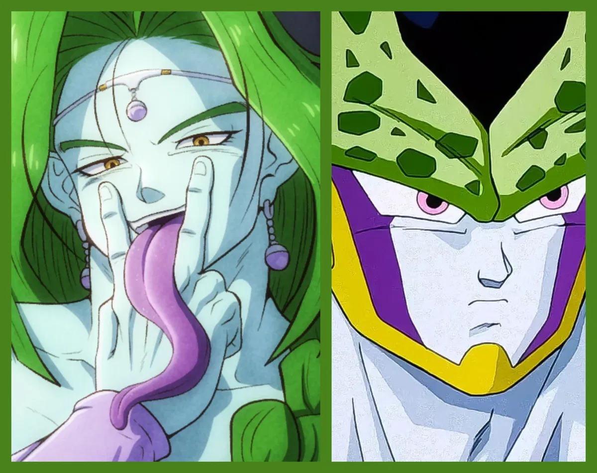 Avatar of Zarbon & Cell